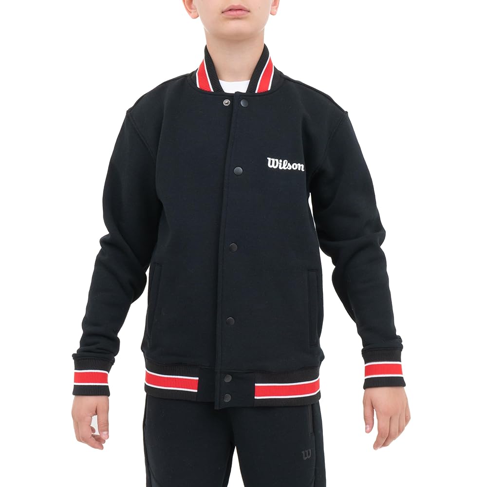 Amazon.com: WILSON Boys Varsity Track Jacket-Sporty Style